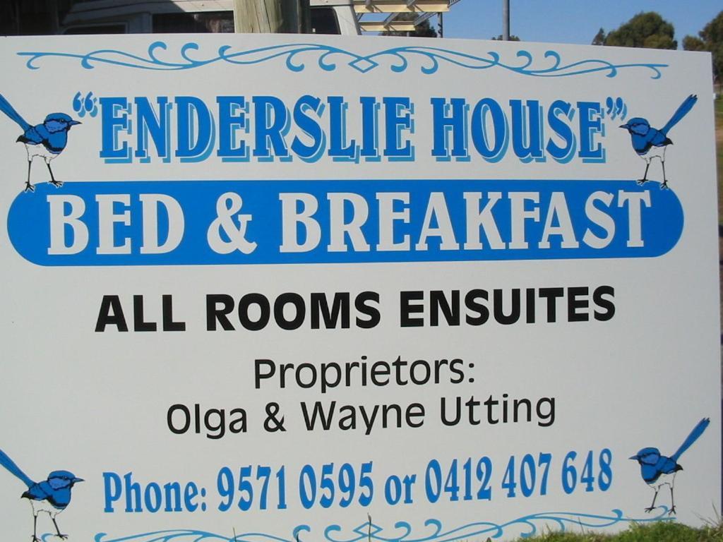 Enderslie House Bed & Breakfast Muchea Extérieur photo